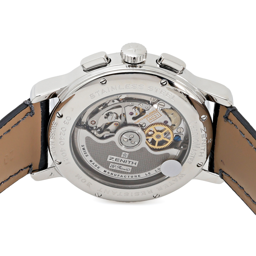 中古] ゼニス クロノマスター Tオープン 030240402102C495 W236443