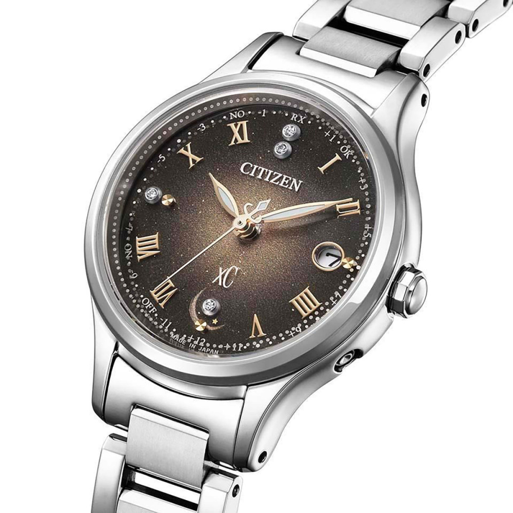 【新品】CITIZEN★腕時計 ソーラー シチズン ツートンカラー レディース CITIZEN COLLECTION シチズン コレクション エコドライブ ソーラー電波