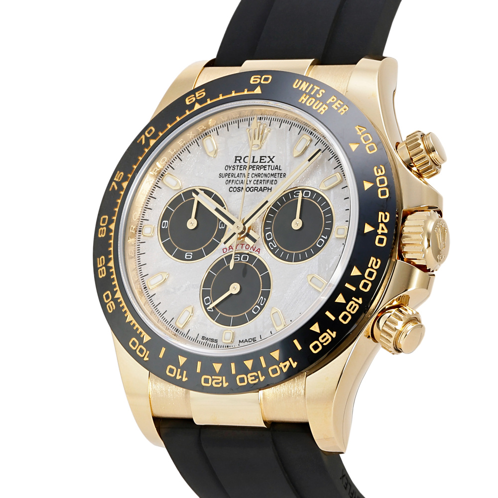 ロレックス コスモグラフ デイトナ 116518LN.MRBK メテオライト メテオ