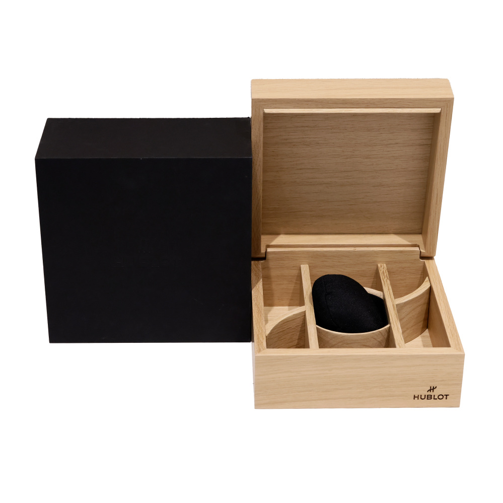 中古] ウブロ スクエア・バンウニコ キングゴールド