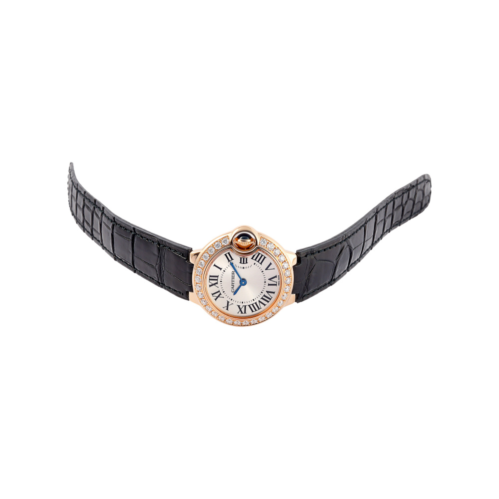 中古] カルティエ バロンブルー 28mm WE900251 W237199 | ゆきざき