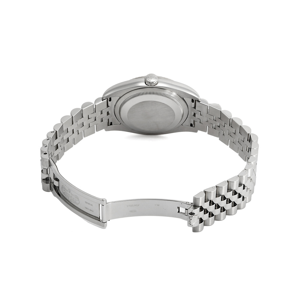 ロレックス デイトジャスト 116234.BLBKARJブルー/ブラック/アラビア