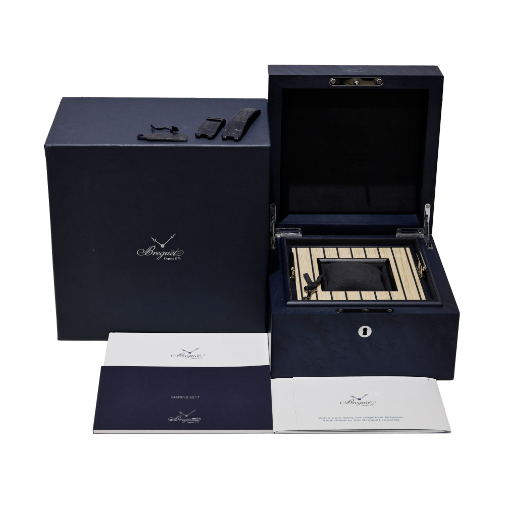 中古] ブレゲ マリーン 5517BBY25ZU W237230 | ゆきざき