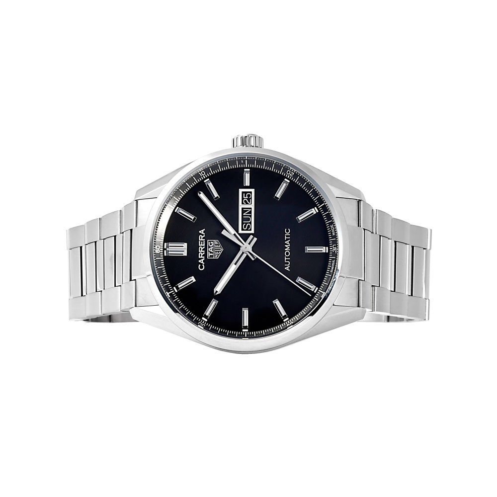【美品】タグホイヤー カレラ WBN2010 TAG HEUER CARRERA TAG HEUER CARRERA CALIBRE 5 DAY-DATE タグ・ホイヤー カレラ