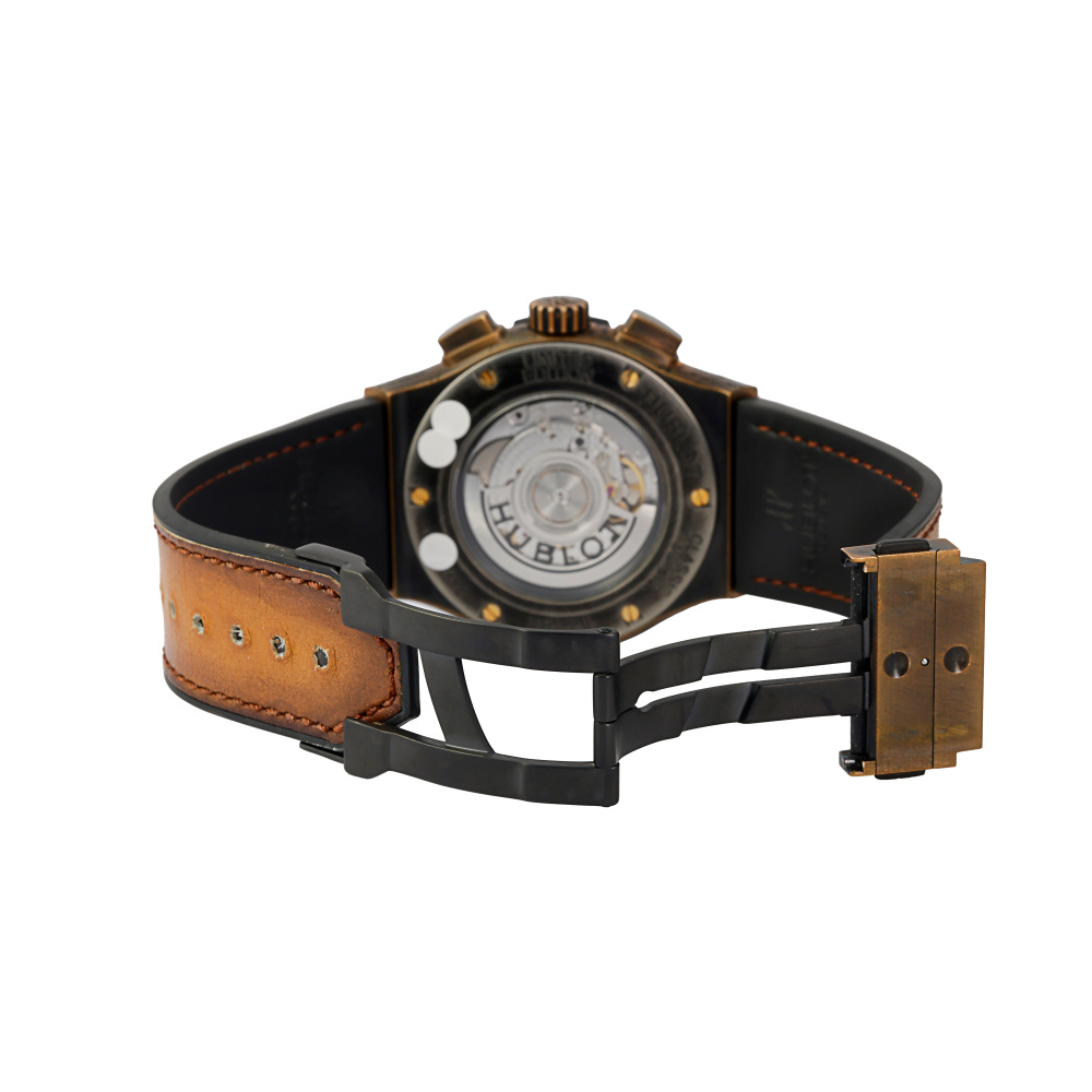 中古] ウブロ クラシックフュージョン クロノグラフ ベルルッティ