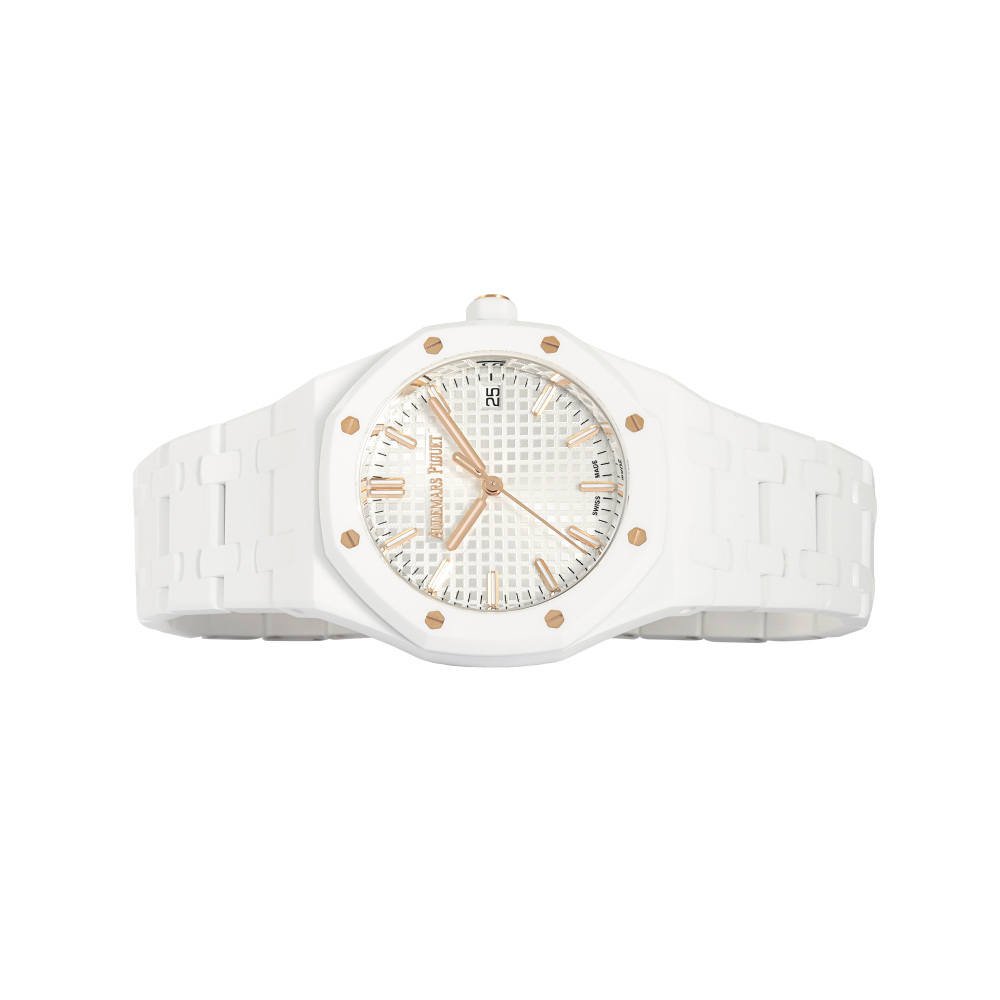 1円～ オーデマピゲ 未使用 ロイヤルオーク モチーフ キーリング キーホルダー ノベルティグッズ 銀 シルバー★ AUDEMARS PIGUET 8218k 未使用)AUDEMARS PIGUET オーデマ・ピゲ ロイヤルオーク 41ｍｍ SS WH