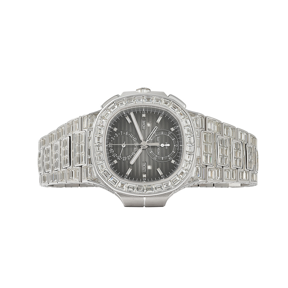 未使用] パテック・フィリップ ノーチラス トラベルタイム クロノ