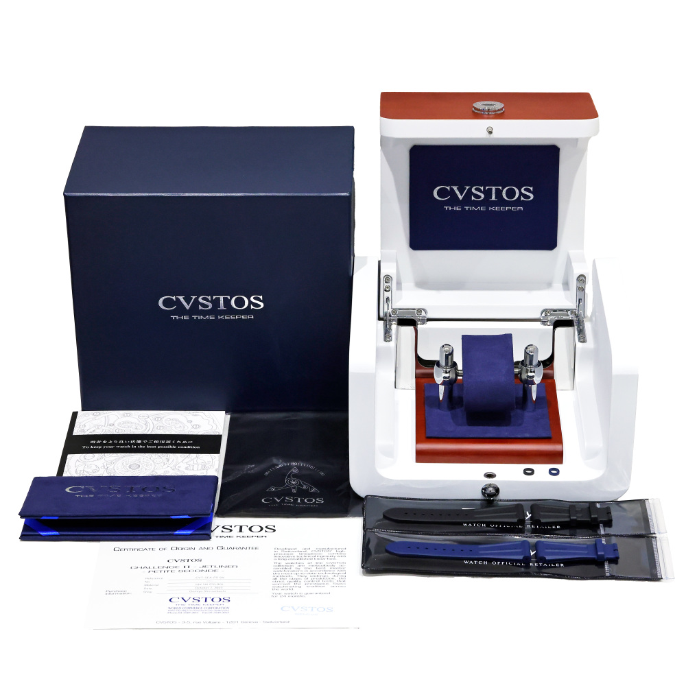 中古] クストス チャレンジ シーライナー P-S オートマティック