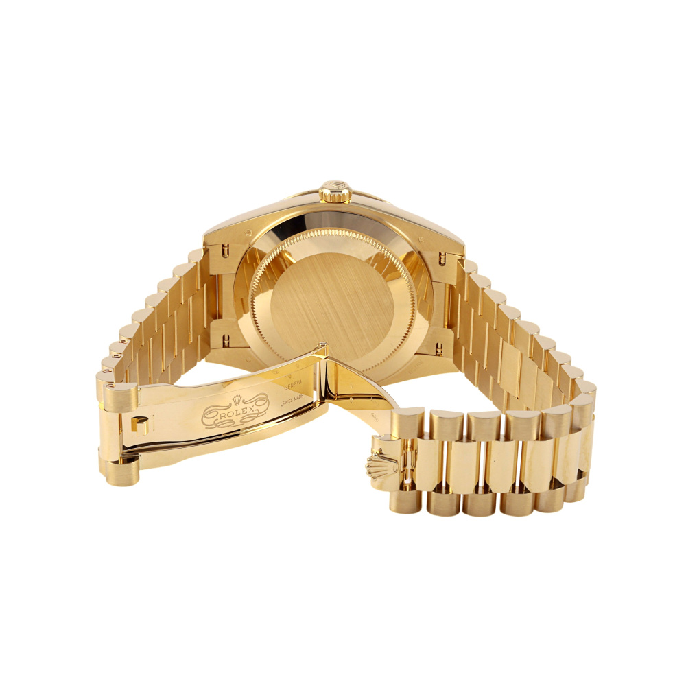 ロレックス デイデイト 228348RBR.OY10PBPR オニキス ブラック/10PB