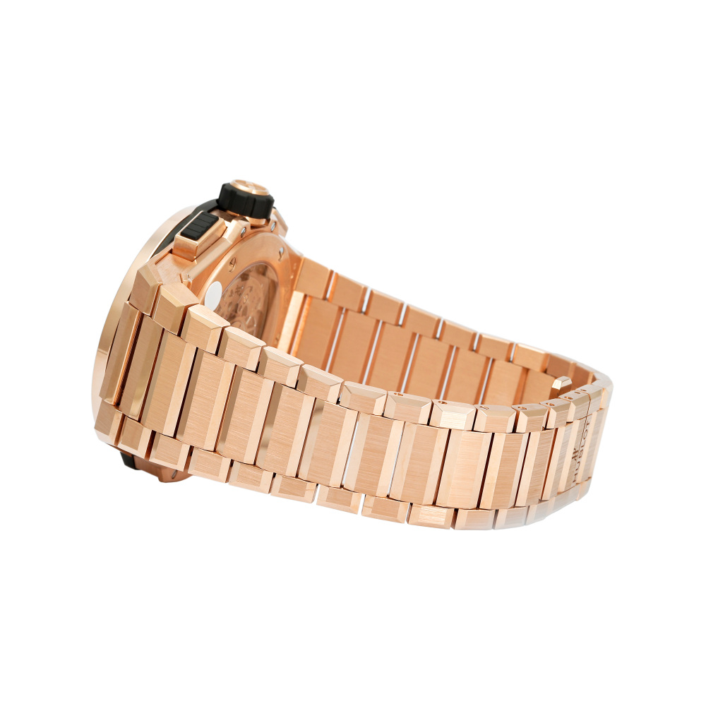 新品] ウブロ ビッグバン 451OX1180OX スケルトン シルバー キング