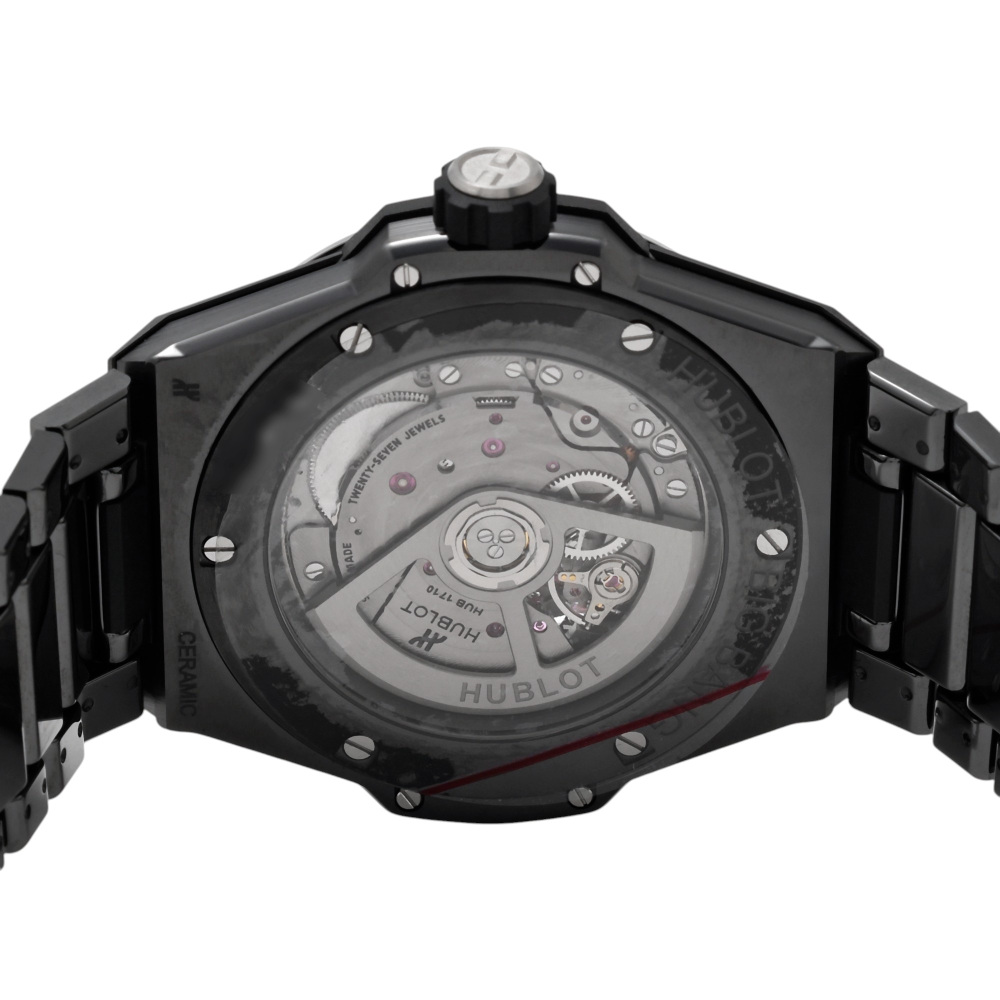 新品] ウブロ ビッグバン 456CX0170CX スケルトン グレー セラミック