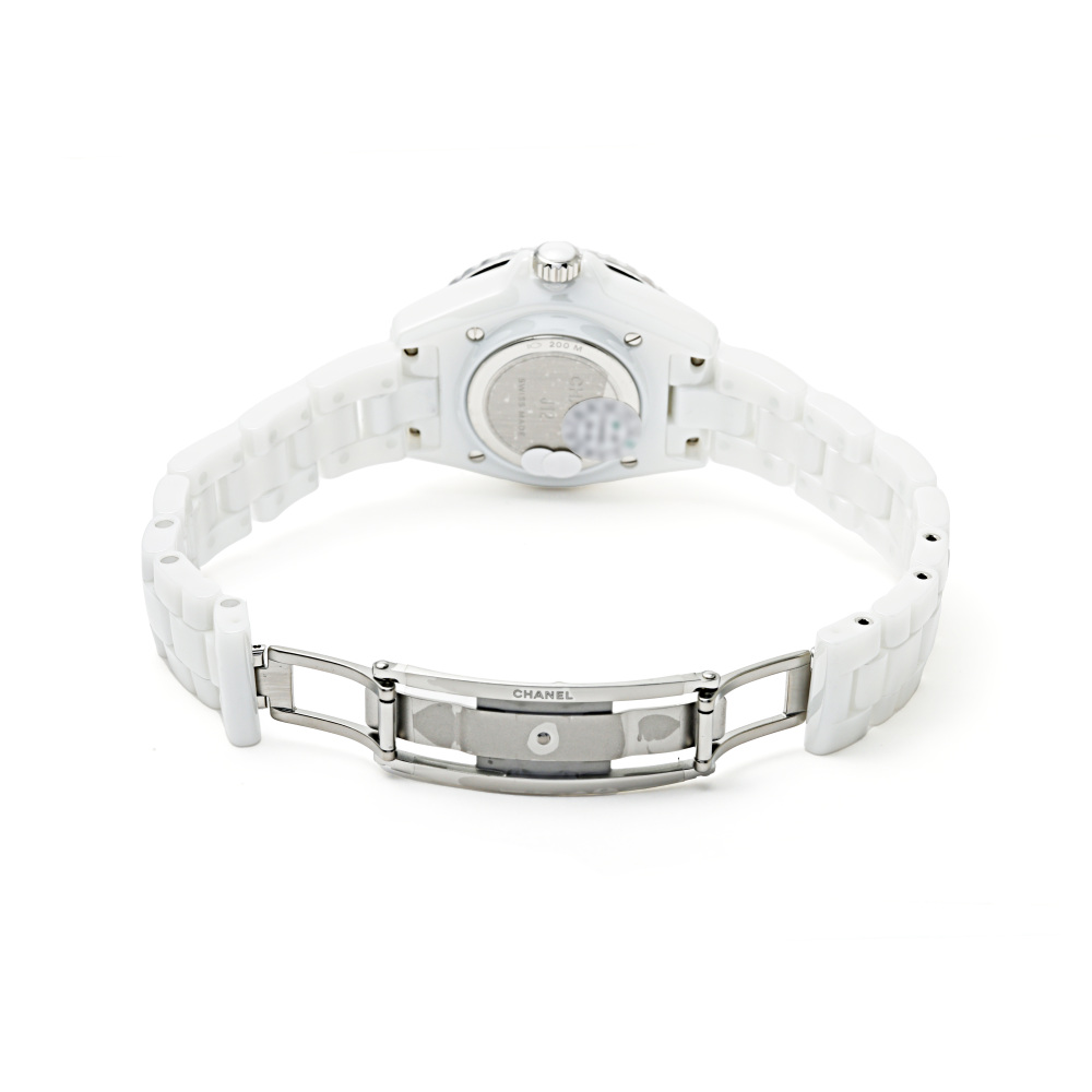専用　 CHANEL J12 ホワイトセラミック 時計 ジェムラインジャパン - 公式サイト - / シャネル 新型 J12