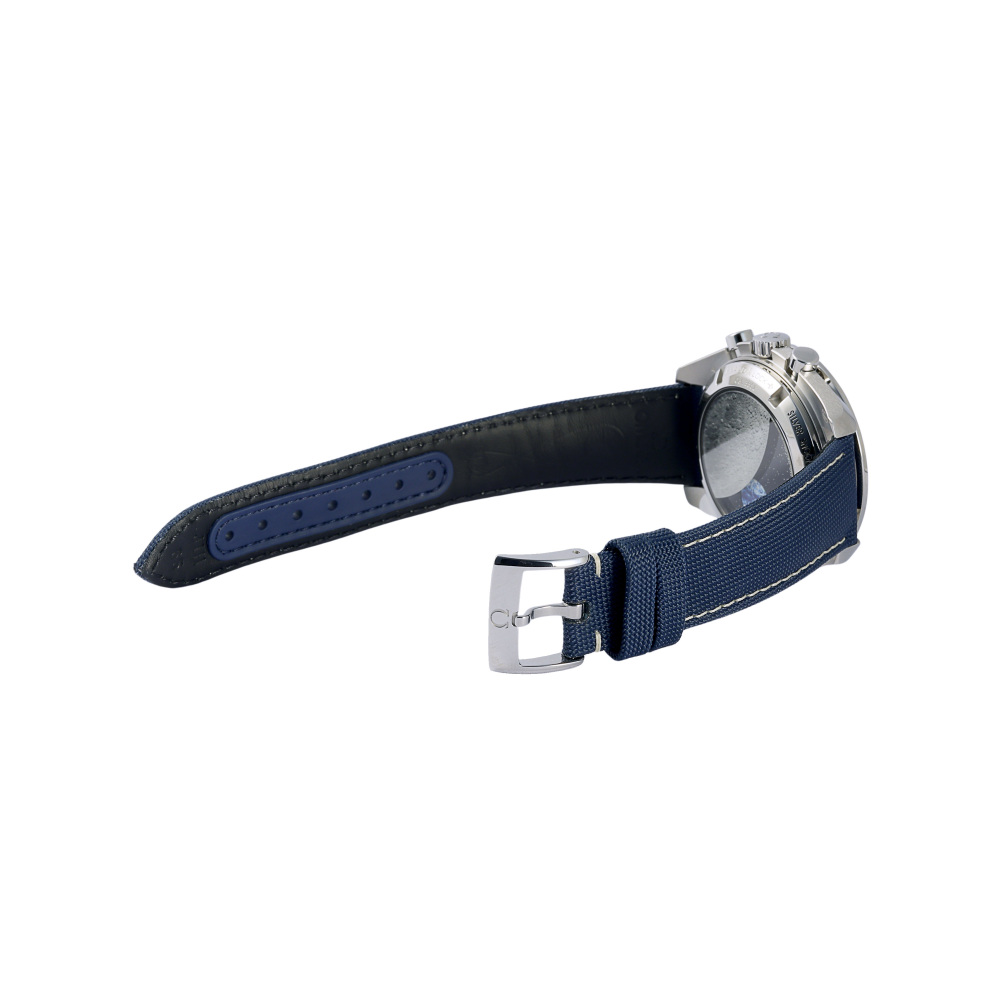 1円 オメガ 純正ベルト 1030 シルバーカラー 19mm用 メンズ腕時計