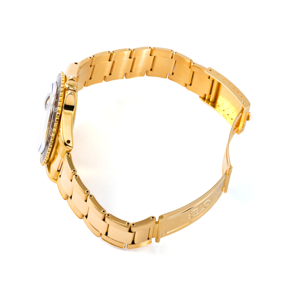 ロレックス GMTマスター 16758.BROブラウン オイスター イエロー