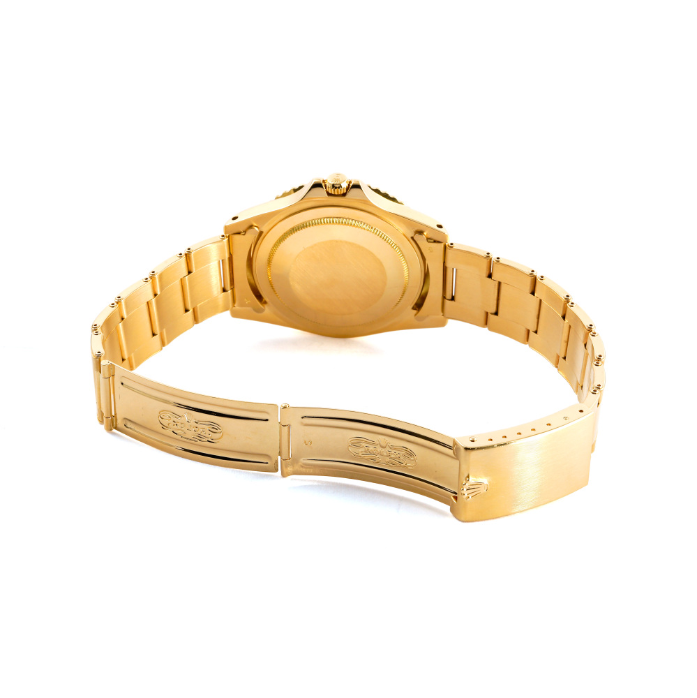 ロレックス GMTマスター 16758.BROブラウン オイスター イエロー