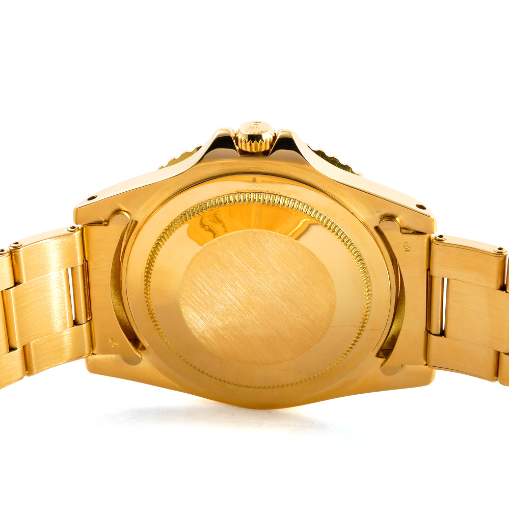 ロレックス GMTマスター 16758.BROブラウン オイスター イエロー