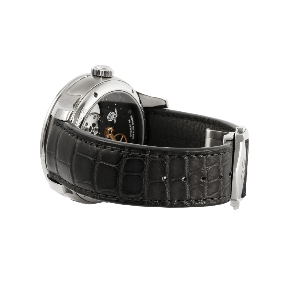 中古] ジラール・ペルゴ トライアクシャル トゥールビヨン チタン 世界