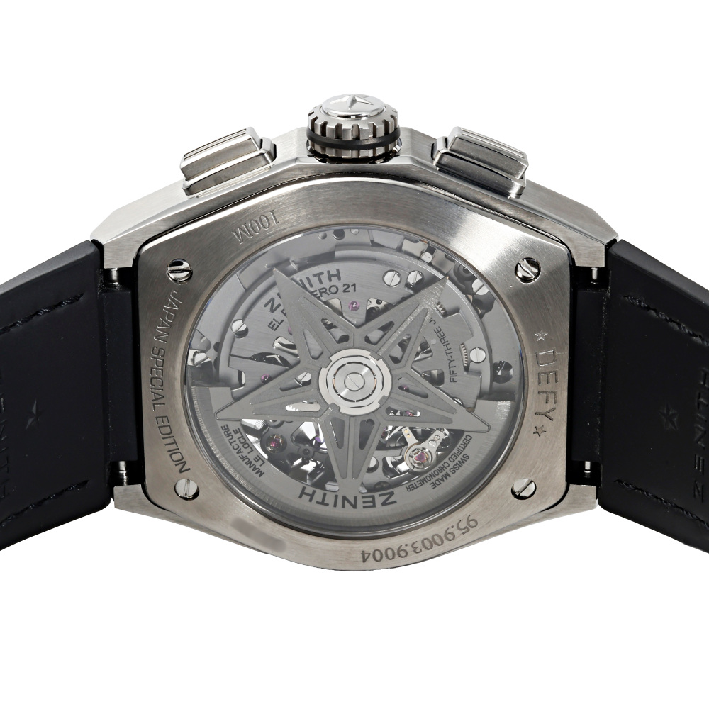 USED] Zenith Defy El Primero 21 Japan limited model