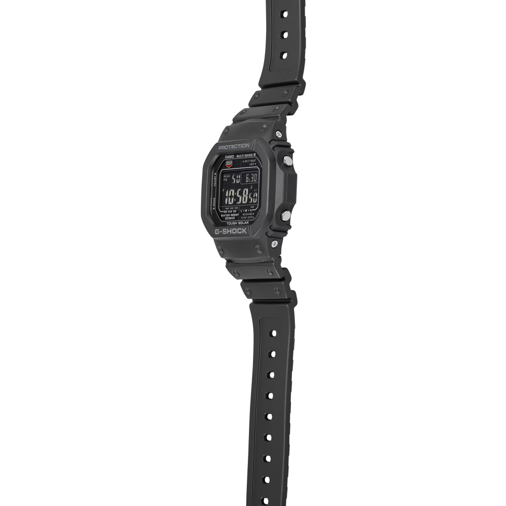 【美品】G-SHOCK GWM5610U1BJF 黒 デジタル腕時計 G-SHOCK Gショック 電波 ソーラー 5600 カシオ CASIO デジタル