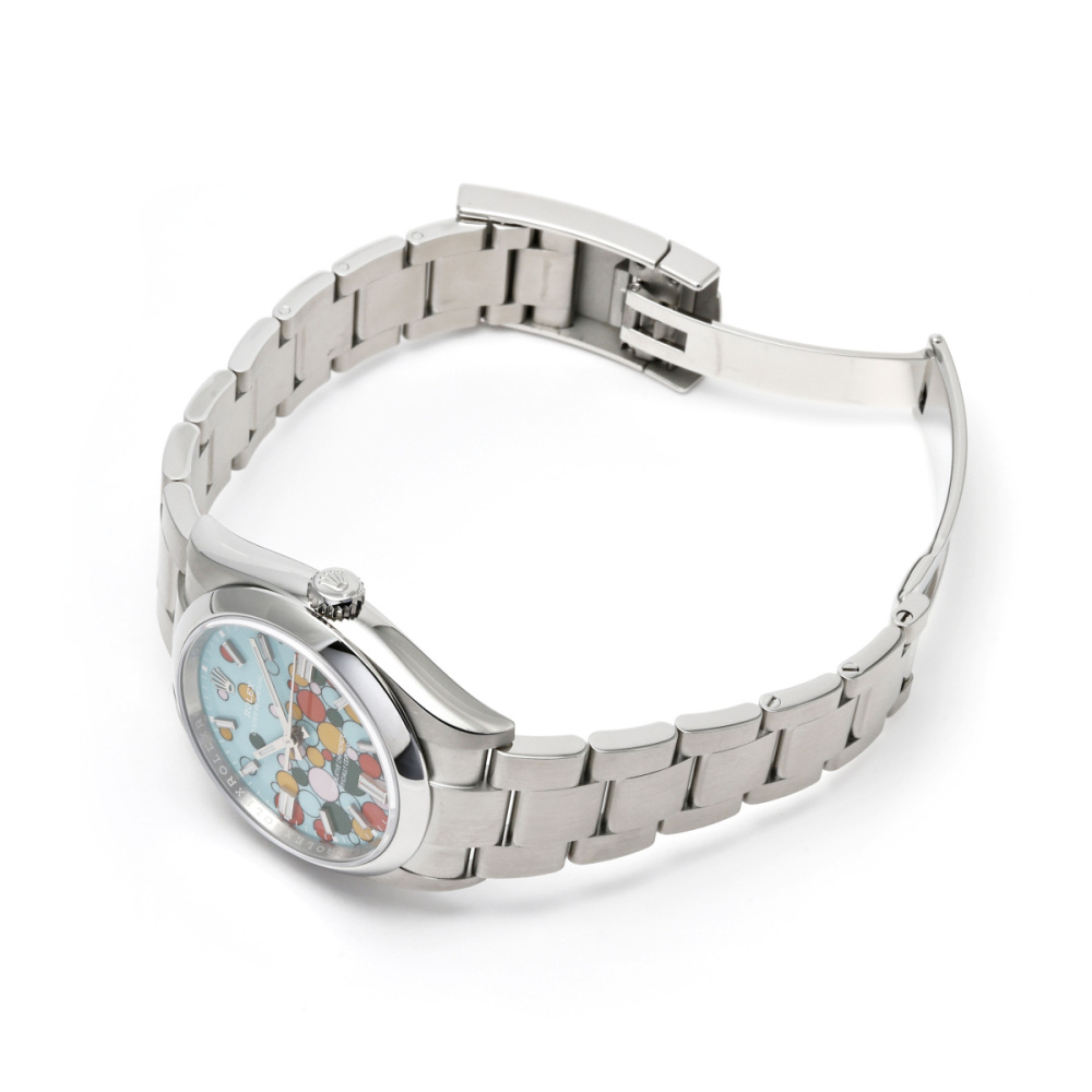 ロレックス‼️未使用品(^^)スポーツ系オイスターコンビ駒‼️ ロレックス‼️未使用品(^^)スポーツ系オイスターコンビ駒