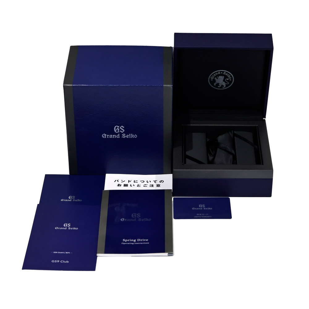 中古] グランドセイコー スポーツ コレクション マスターショップ限定