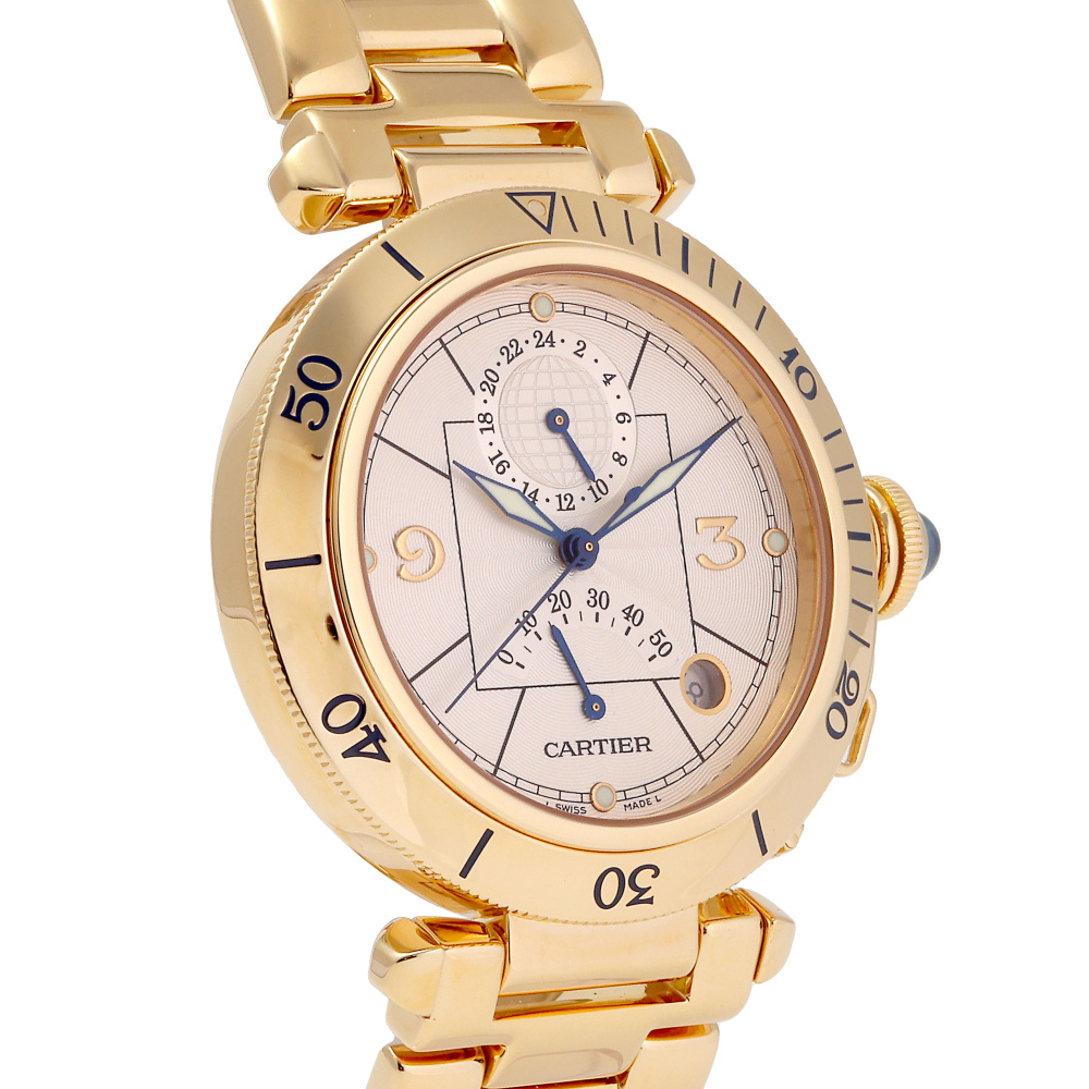 Cartier パシャ 楽天市場】カルティエ Cartier パシャ WGPA0014 シルバー文字盤 新品