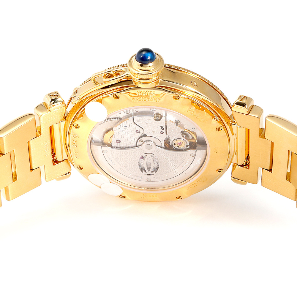 中古] カルティエ パシャ GMT W30144D1 W239074 | ゆきざき