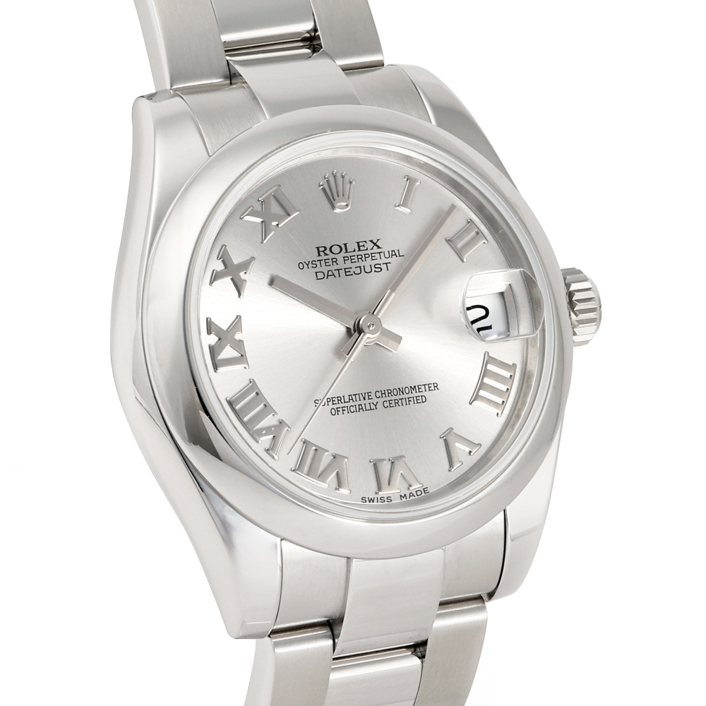 ロレックス デイトジャスト 178240.SVRMOシルバーローマ オイスター