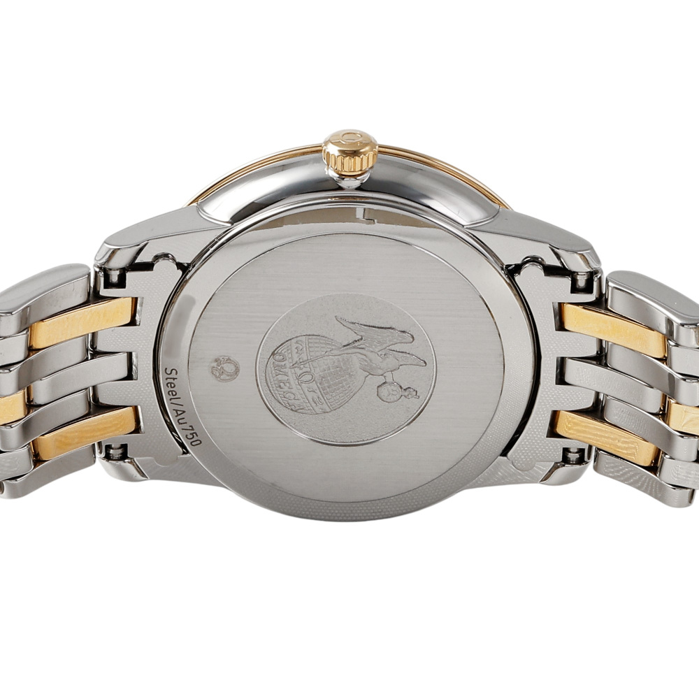 新品] オメガ デ・ヴィル 42420276058004シャンパン ダイヤモンド