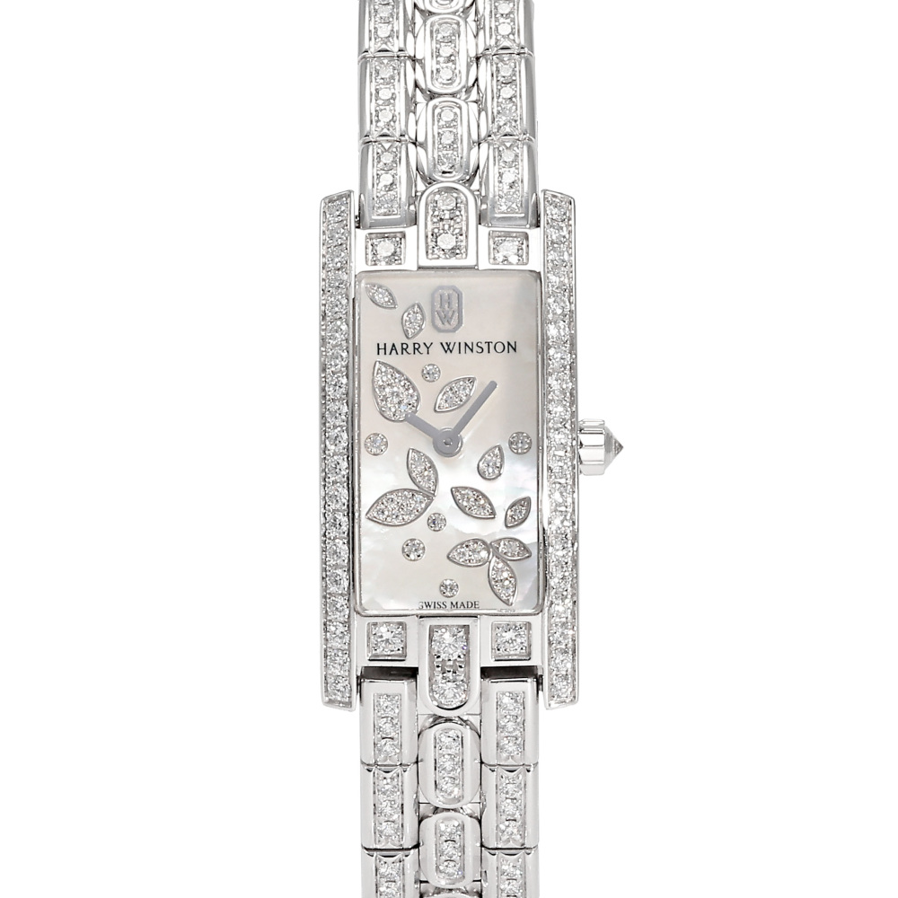 ハリーウィンストン HARRY WINSTON アヴェニューCミニ・エ【中古】 Harry Winston The Avenue Collection ハリーウィンストン 時計