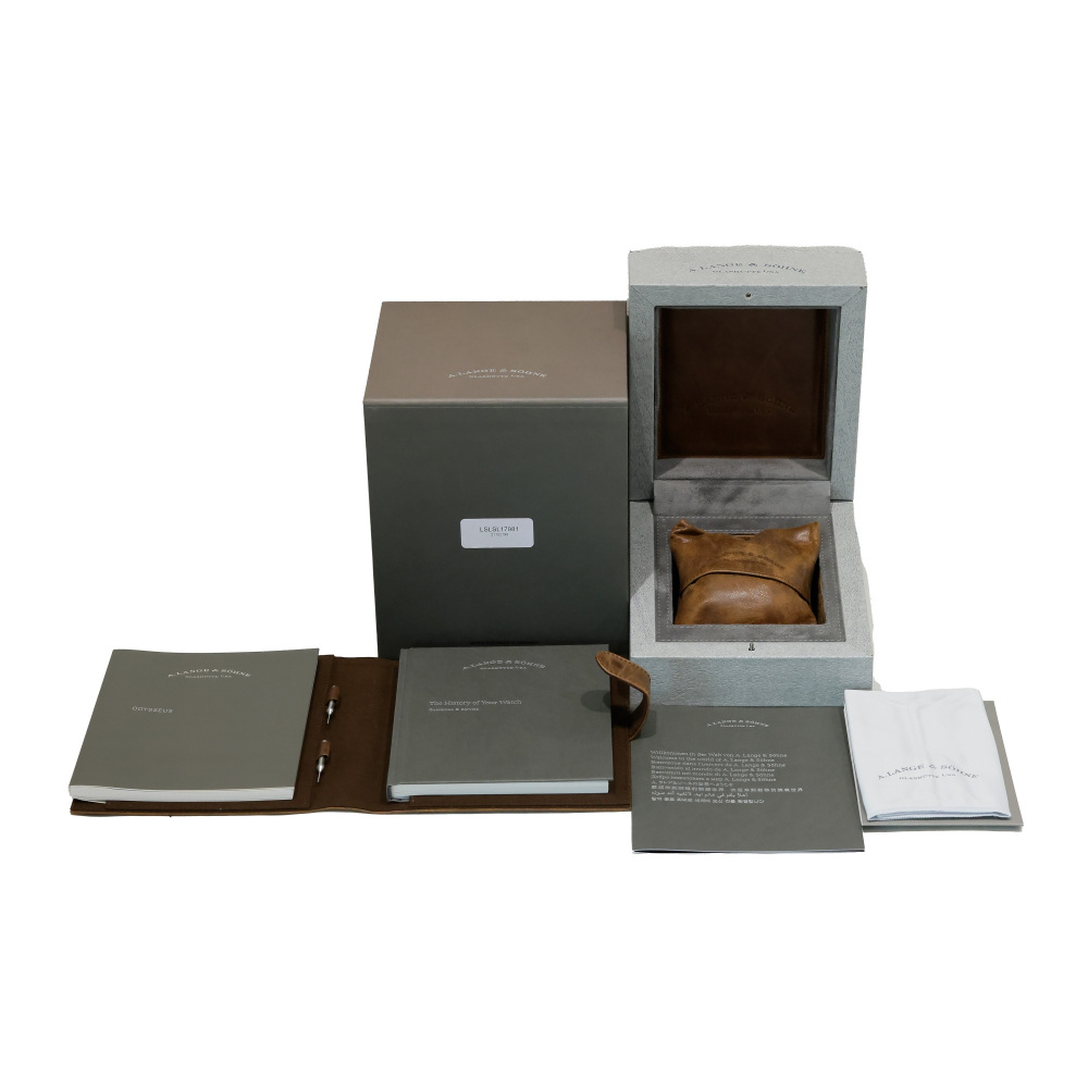 中古] ランゲ＆ゾーネ オデュッセウス ブティック限定 LSLS3633AD