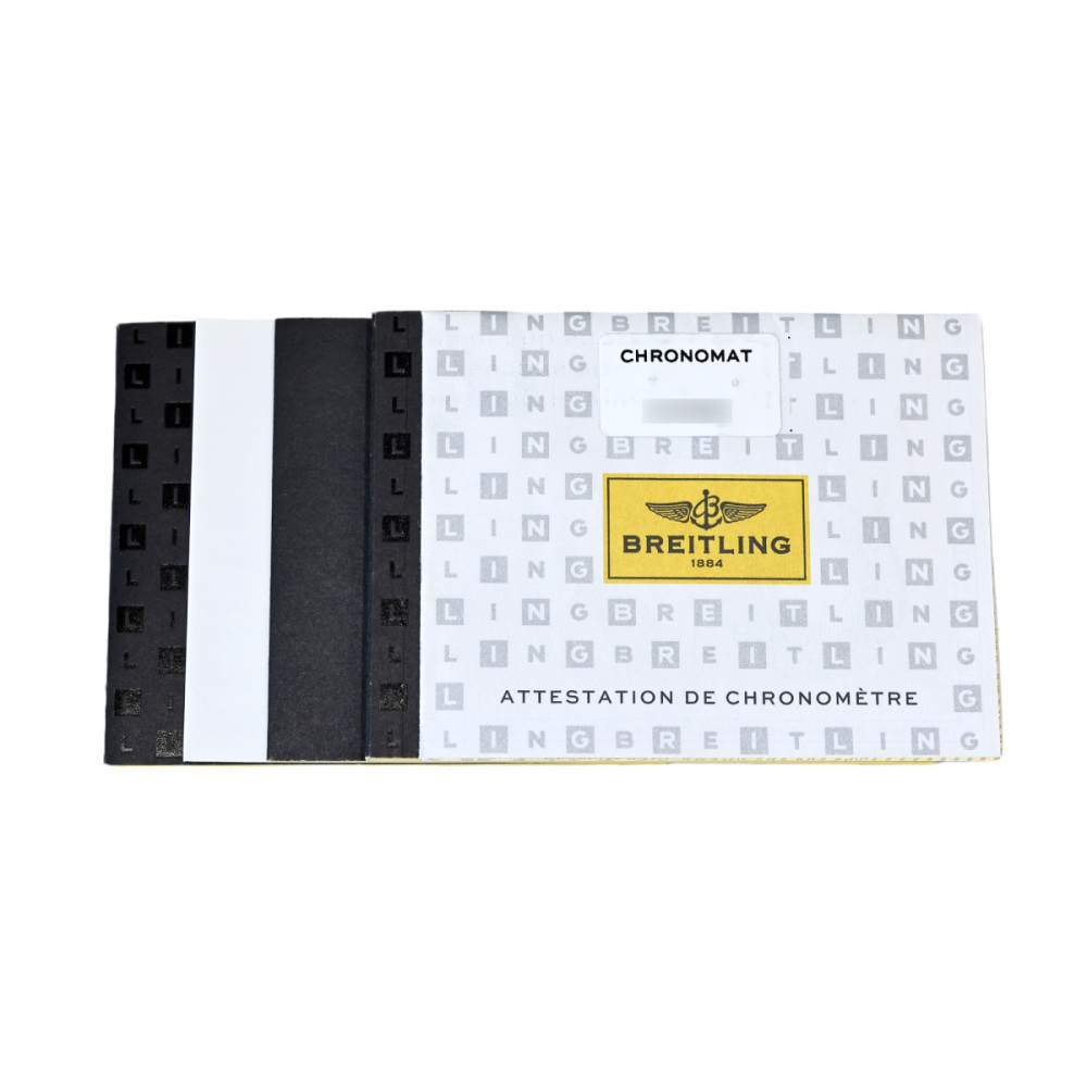 中古] ブライトリング クロノマット 44 ブルーインパルス 日本限定400  