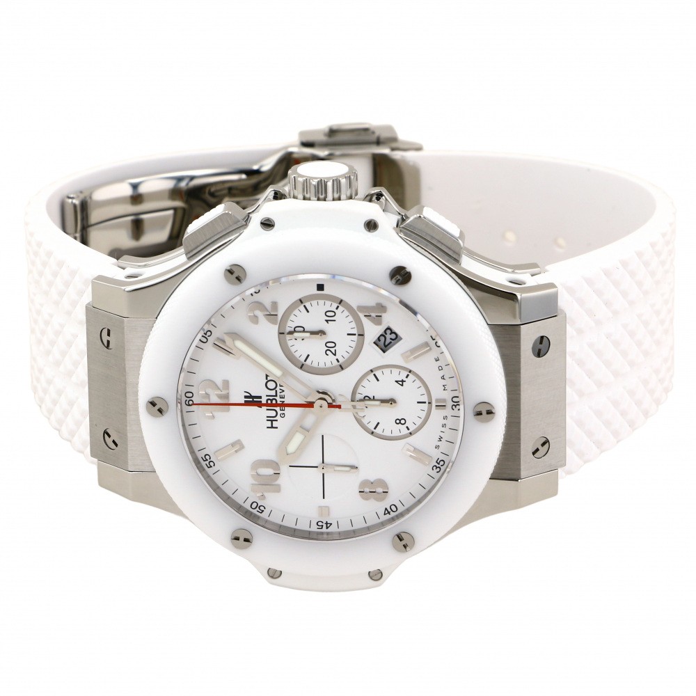 New] HUBLOT big Bang 301SE230RWwhite stainless Chronograph | Yukizaki