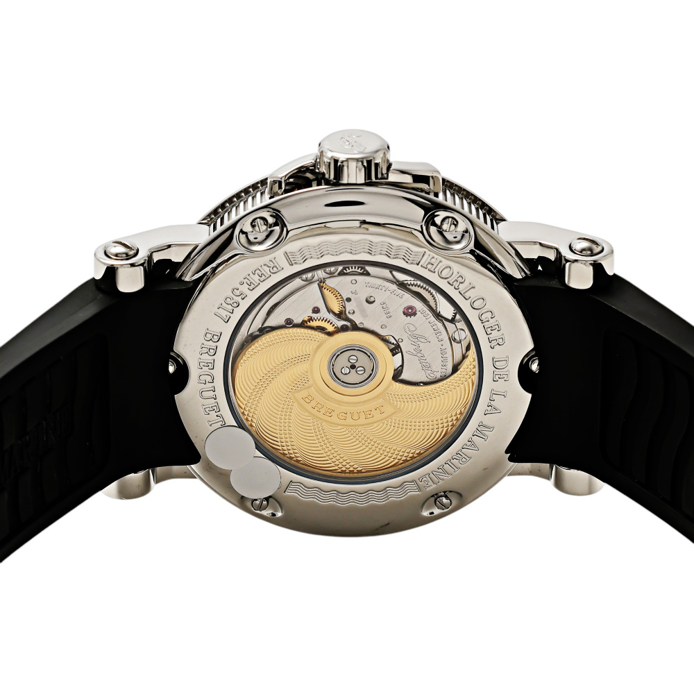 中古] ブレゲ マリーン II ラージデイト 5817ST125V8 W239927 | ゆきざき