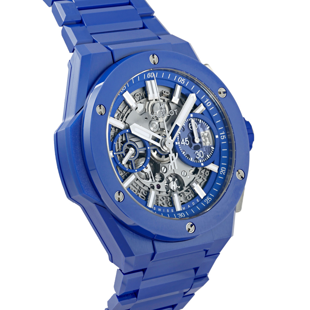 新品] ウブロ ビッグバン 451EX5129EX スケルトン インディゴブルー
