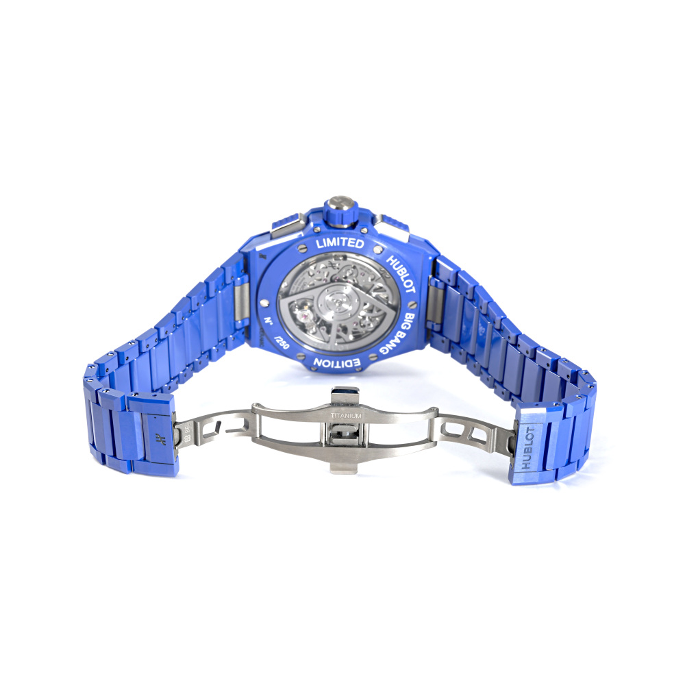 ぱんだ　ウイッグ ビッグバン39ミリ入荷！ビッグバン ワンクリック スチールダイヤモンド