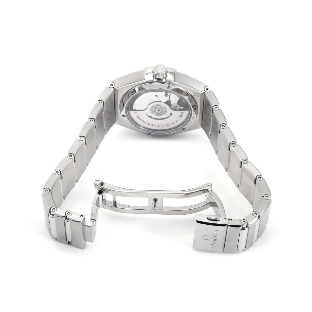 新品] オメガ コンステレーション 13110362001001ブラック ステンレス