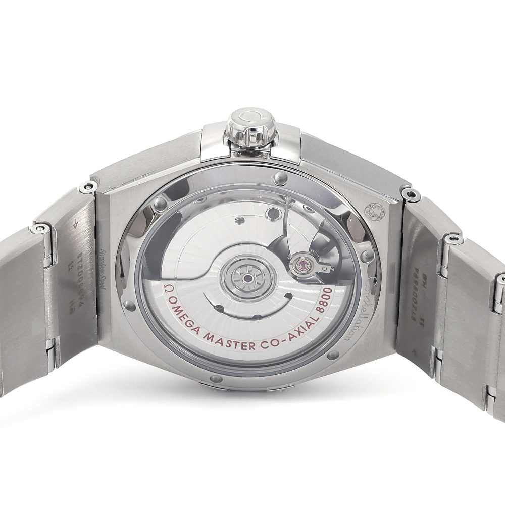 新品] オメガ コンステレーション 13110362001001ブラック ステンレス