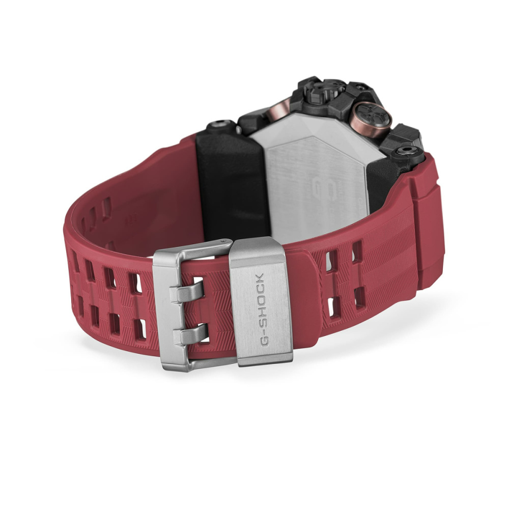 【極美品】カシオ　G-SHOCK GWG-B1000-1A4JF レッド　箱付 新品] カシオ Gショック GWGB10001A4JF- | ゆきざき