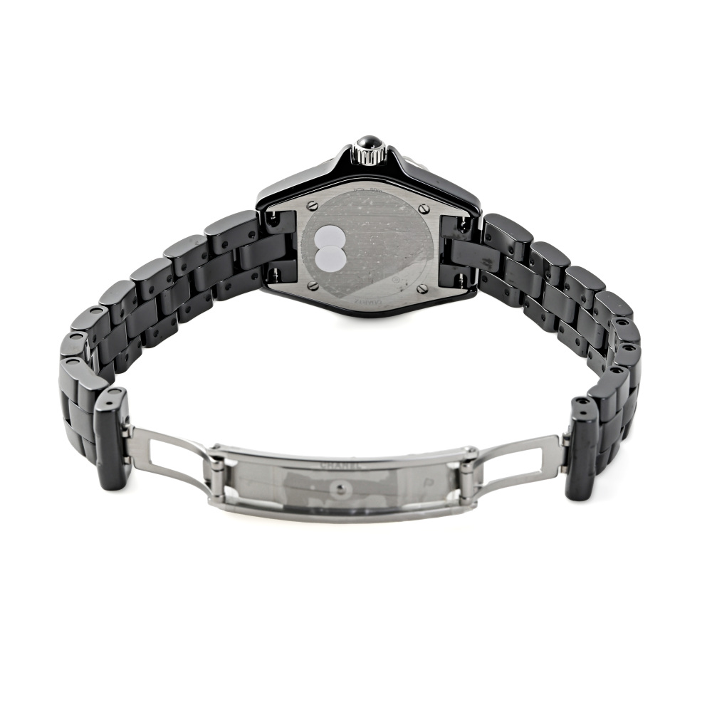 新品] シャネル J12 H2569ブラック ダイヤモンド セラミック | ゆきざき