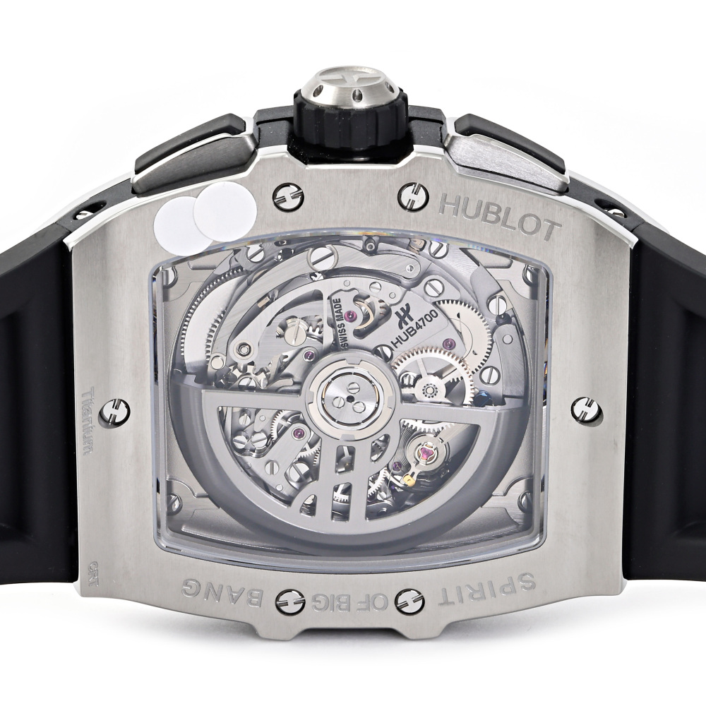 New] HUBLOT Spirit of Big Bang 642NX0170RX1704 skeleton gray