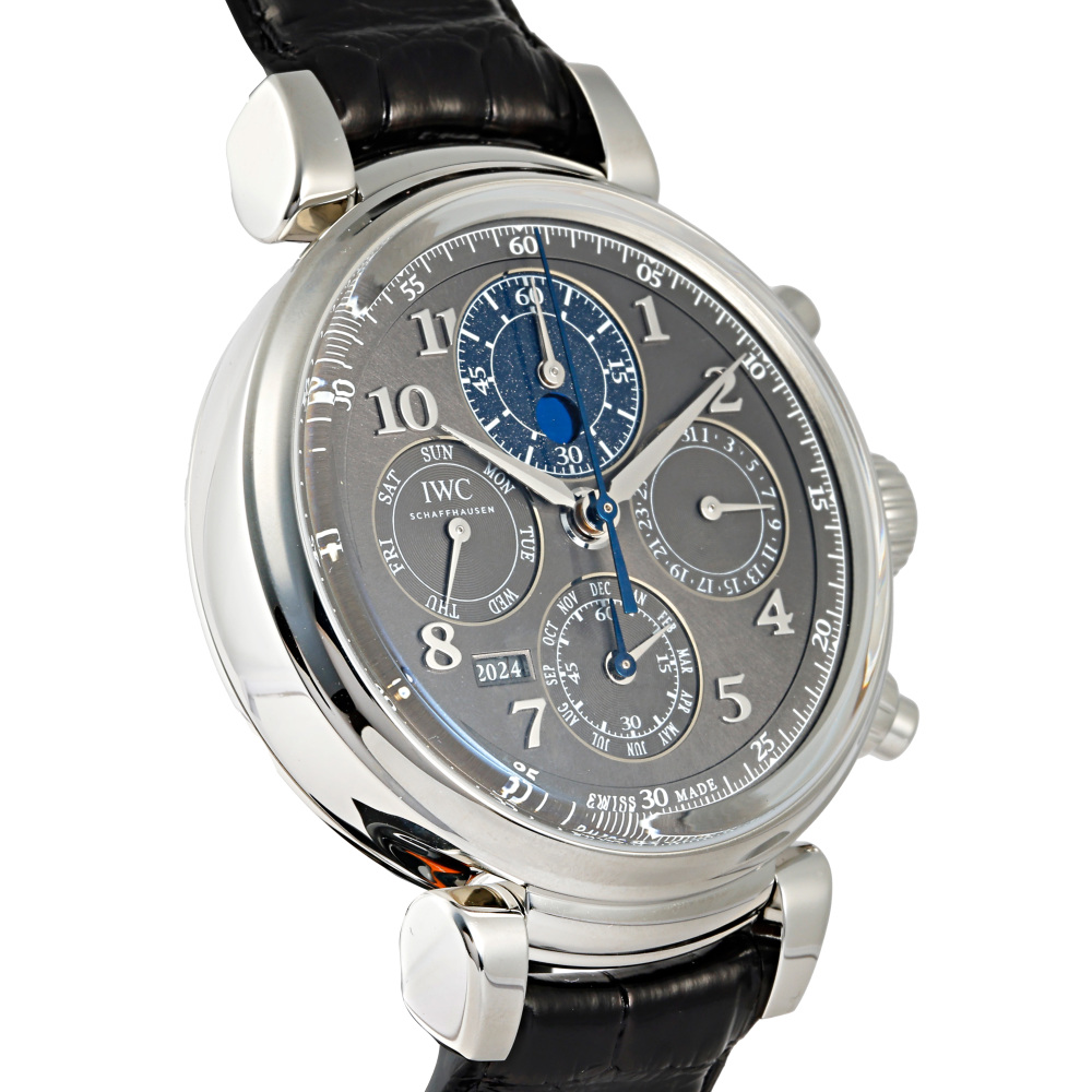 新品] IWC ダ・ヴィンチ IW392103グレー ステンレス パーペチュアル