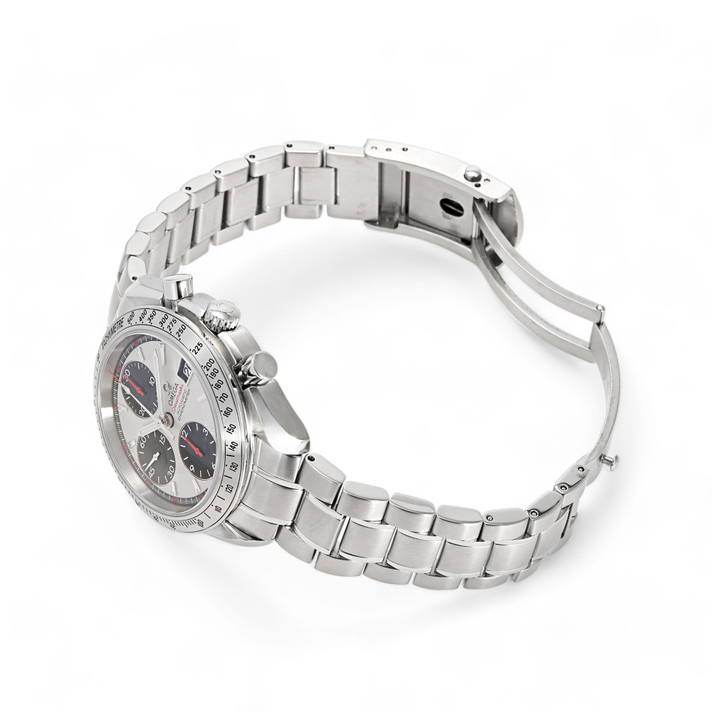 中古] オメガ スピードマスター デイト 40 MM 32113100 W240352 | ゆきざき