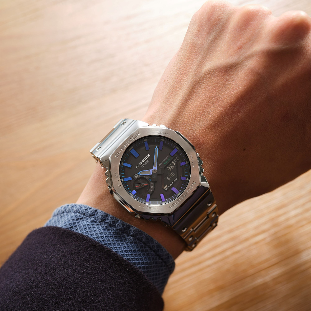 美品 CASIO G-SHOCK GM-B2100PC-1AJF 超美品 CASIO カシオ G-SHOCK 