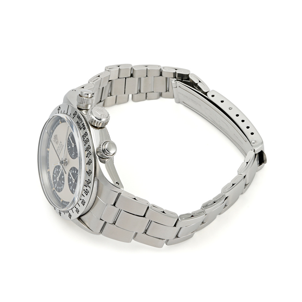 ロレックス コスモグラフ デイトナ 6265ホワイト/ブラック オイスター ステンレス クロノグラフ | ゆきざき