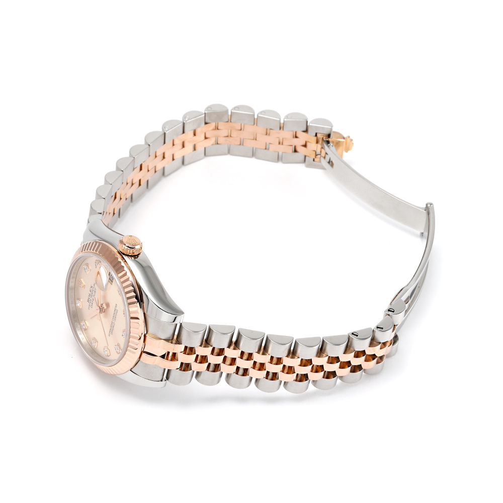 ロレックス デイトジャスト 178271G.PKJピンク ダイヤモンド