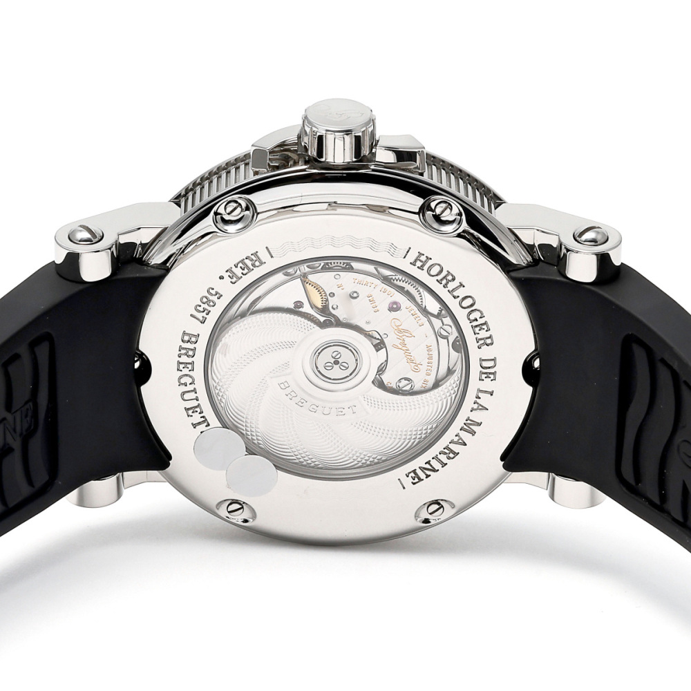 中古] ブレゲ マリーン GMT 5857ST125ZU W240936 | ゆきざき