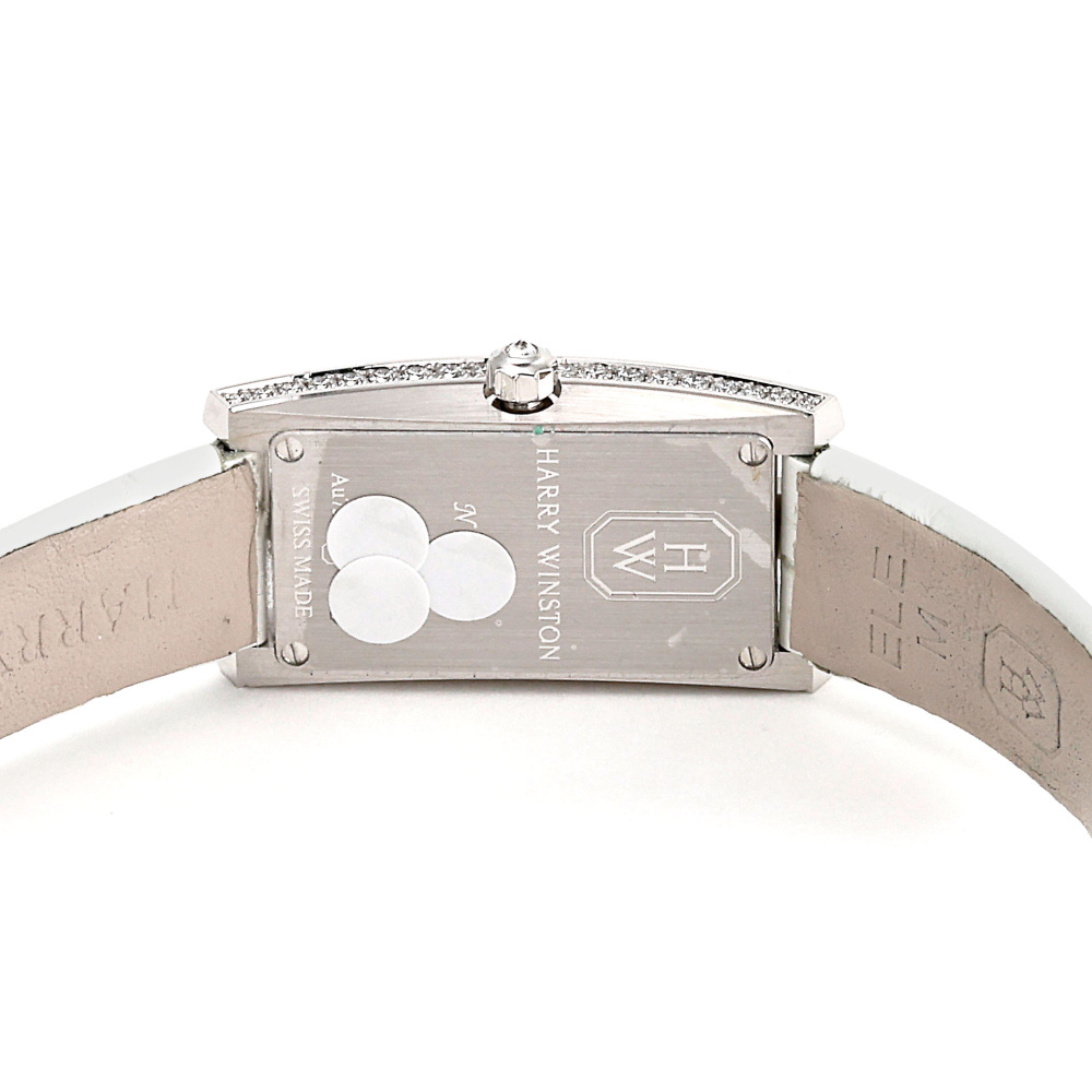 USED] HARRY WINSTON Avenue C Mini Blooming Snow Limited to 50