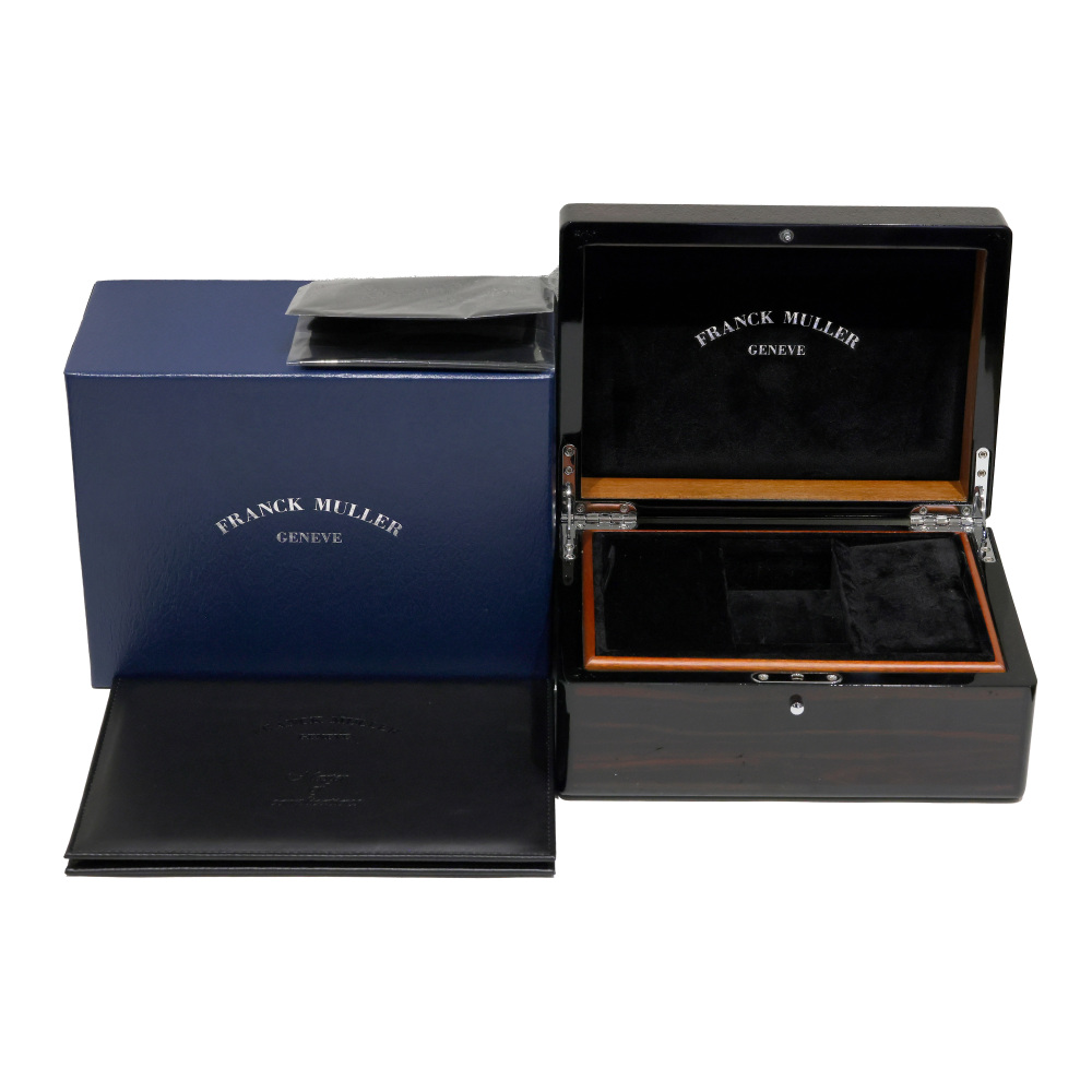 USED] FRANCK MULLER grand carvex Japan only CX36SCATSTGJACAC.SV