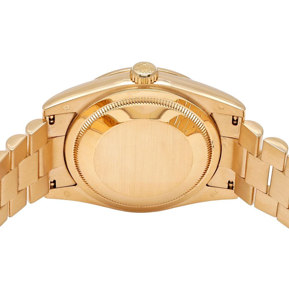 Rolex Day-date 118388.SHBKO shell black diamond president Yellow